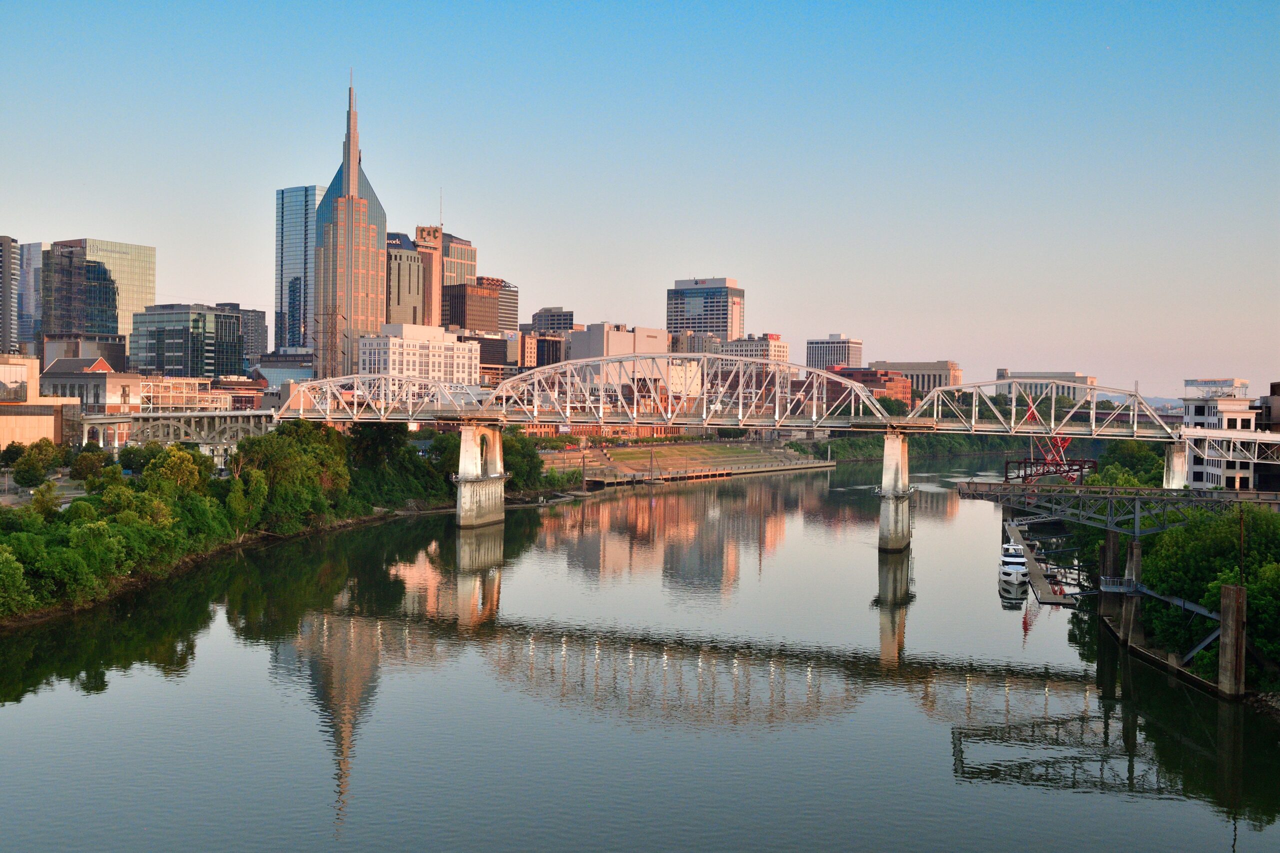 Nashville skyline